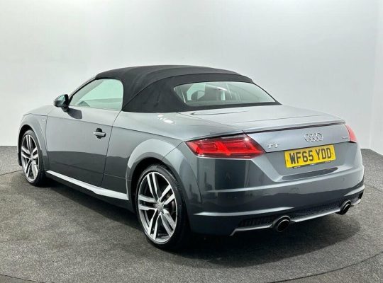 Audi TT Roadster 2.0 TFSI S line