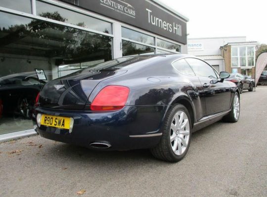 Bentley Continental 6.0 GT Coupe