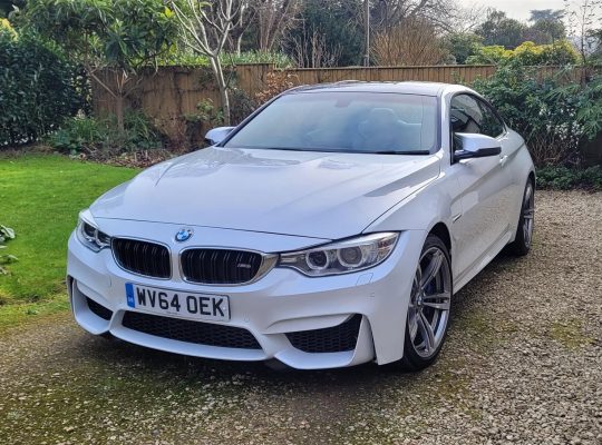 BMW F82 M4 Coupe S55 2014