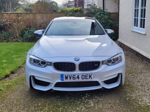 BMW F82 M4 Coupe S55 2014