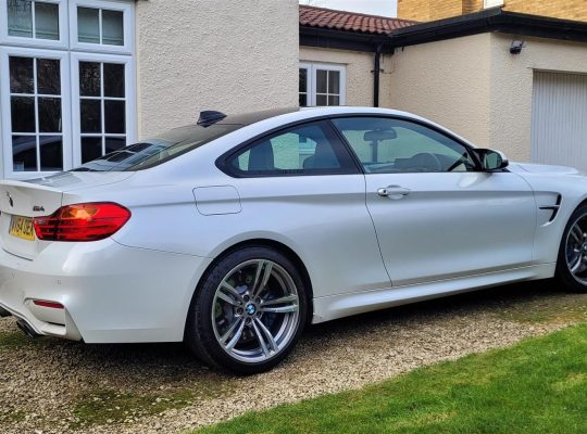 BMW F82 M4 Coupe S55 2014