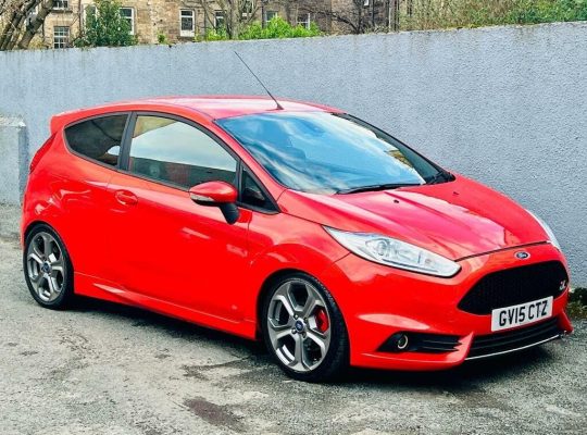 Ford Fiesta 1.6 T EcoBoost ST-2