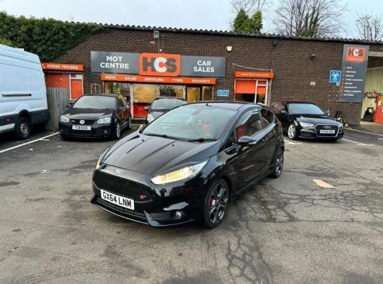 Ford Fiesta ST-3