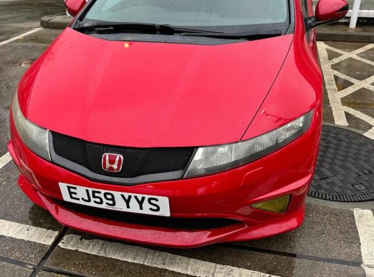 HONDA CIVIC TYPE R GT