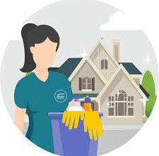 Утренняя работа (уборка)для женщин