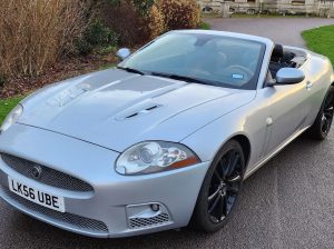 JAGUAR XKR 4.2