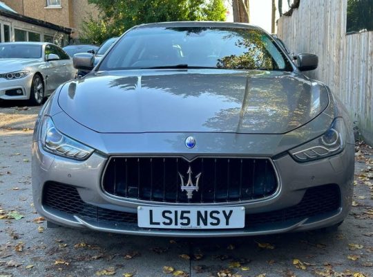 Maserati Ghibli 3.0 V6