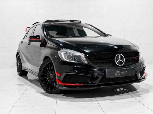 Mercedes-Benz A-Class 2.0