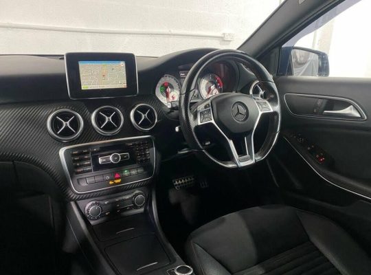 Mercedes-Benz A-Class 2.1