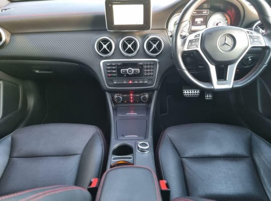 Mercedes-Benz A-Class 2.1