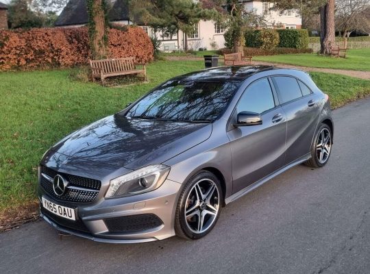 Mercedes-Benz A-Class 2.1