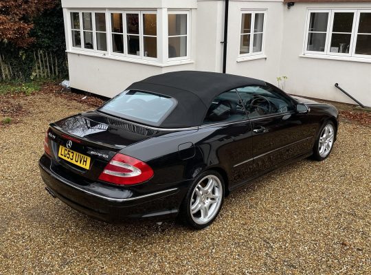 Mercedes CLK (209) CLK 55 AMG 2003