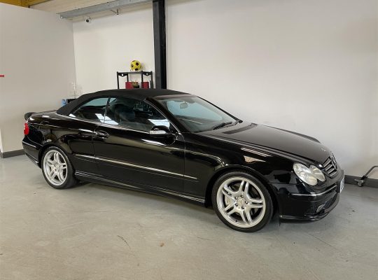 Mercedes CLK (209) CLK 55 AMG 2003