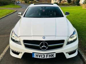 Mercedes-Benz CLS-Class 5.5 CLS63 V8 AMG