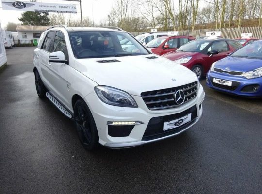 Mercedes-Benz M-Class 5.5 ML63 V8 AMG