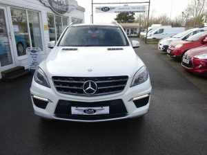 Mercedes-Benz M-Class 5.5 ML63 V8 AMG