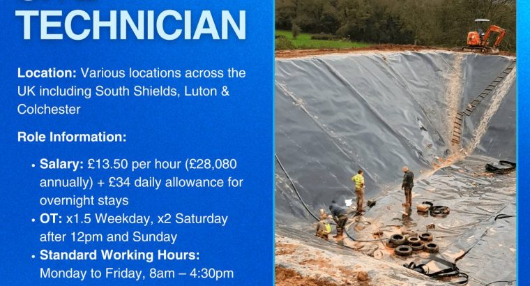 Працівник технічної служби на обʼєкті