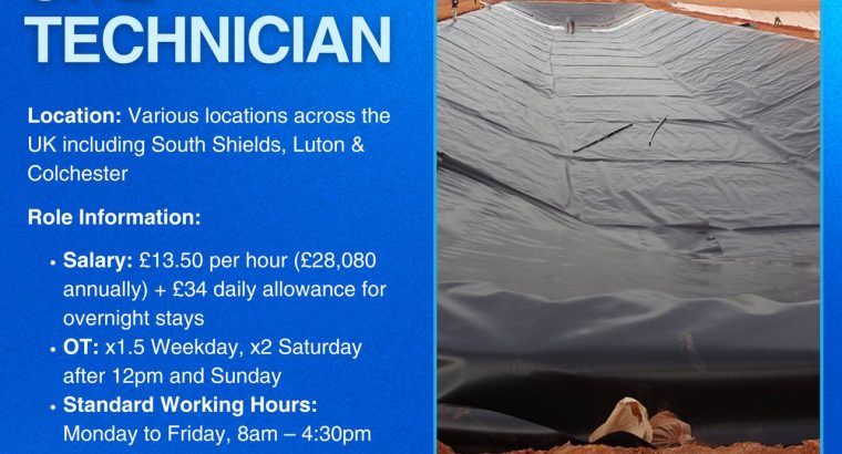 Вакансія Працівник технічної служби на обʼєкті