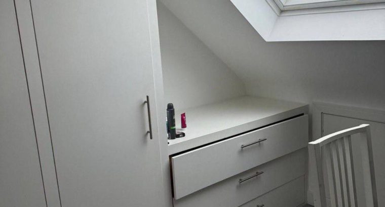 Double, single rooms