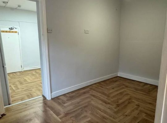 1 bed flat with garden