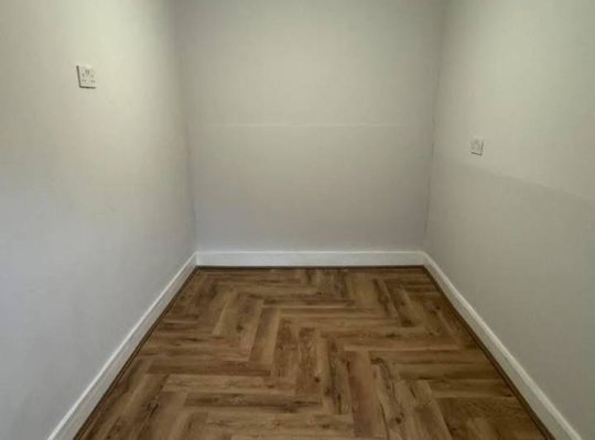 1 bed flat with garden