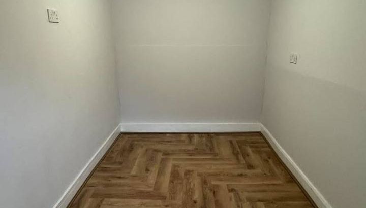 1 bed flat with garden