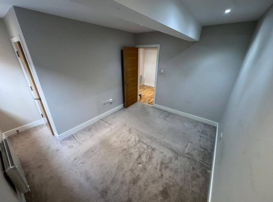 1 bedroom flat with terrace