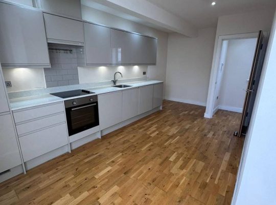 1 bedroom flat with terrace