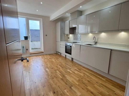 1 bedroom flat with terrace