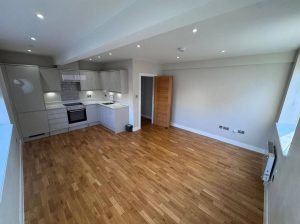 2 bed flat with terrace