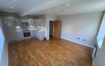 2 bed flat with terrace