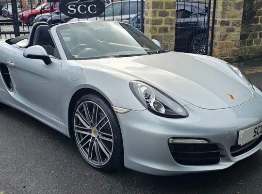 Porsche Boxster 2.7 981 Convertible