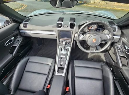 Porsche Boxster 2.7 981 Convertible