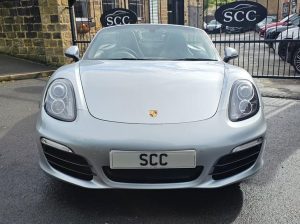 Porsche Boxster 2.7 981 Convertible