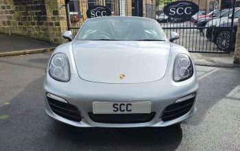 Porsche Boxster 2.7 981 Convertible