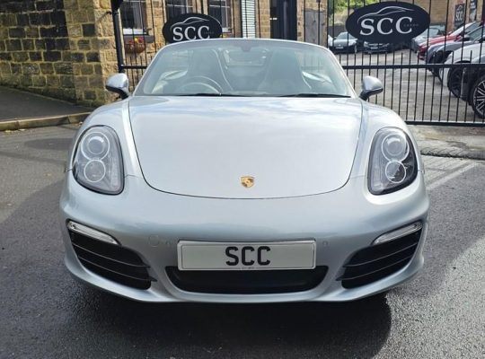 Porsche Boxster 2.7 981 Convertible