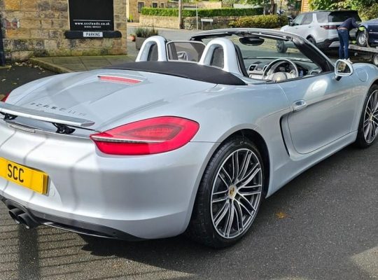 Porsche Boxster 2.7 981 Convertible