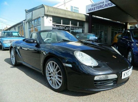 Porsche Boxster 2.7