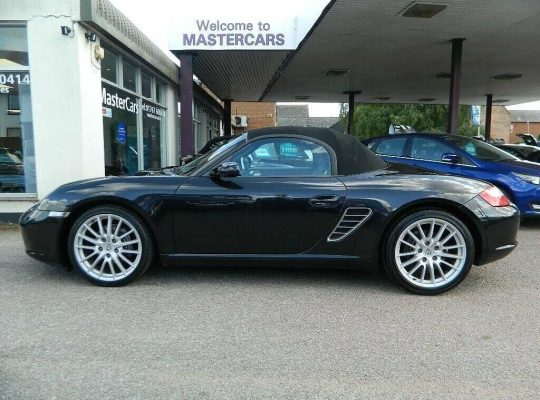 Porsche Boxster 2.7