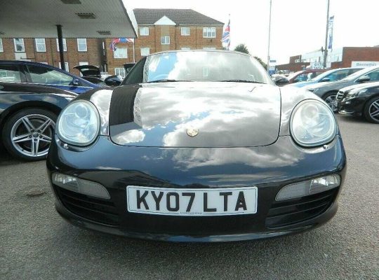 Porsche Boxster 2.7