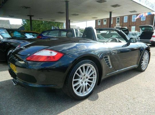 Porsche Boxster 2.7