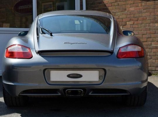 Porsche Cayman 2.7 Manual