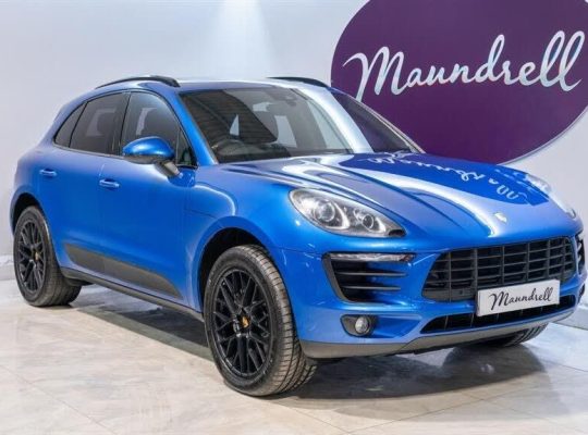 Porsche Macan TD V6 S