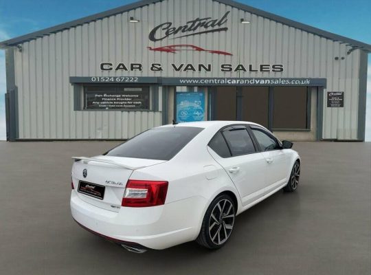 Skoda Octavia VRS