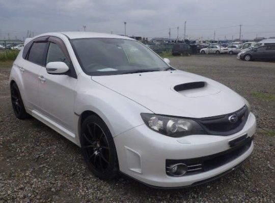 SUBARU IMPREZA WRX STI A LINE 2.5L