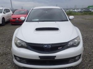 SUBARU IMPREZA WRX STI A LINE 2.5L