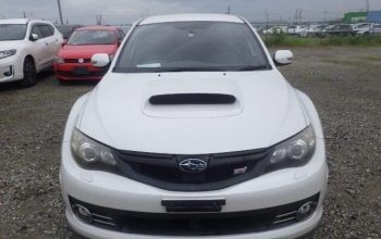 SUBARU IMPREZA WRX STI A LINE 2.5L