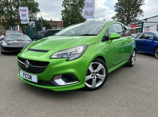 Vauxhall Corsa 1.6 VXR