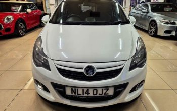 Vauxhall Corsa 1.6T 16V VXR