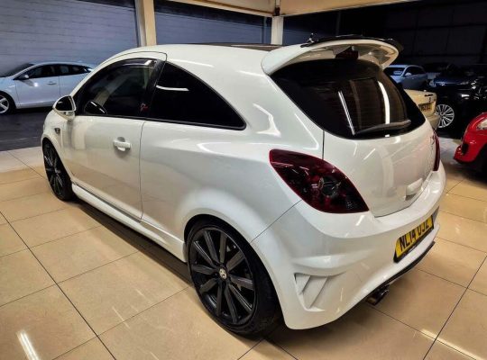 Vauxhall Corsa 1.6T 16V VXR